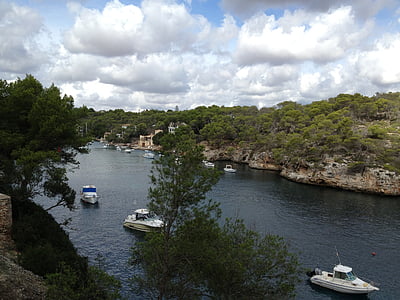 Cala figuera, Stara luka, Mallorca, tihi, odmor, more, čarter plovila
