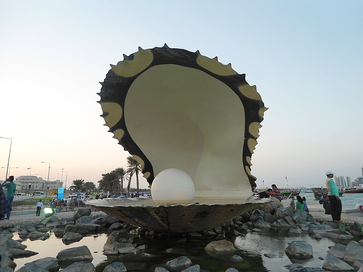 perl, visar, Qatar