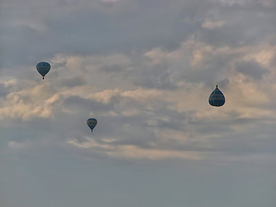 熱気球乗り, 熱気球, バルーン, 空気, 熱い空気, フライング, フライト