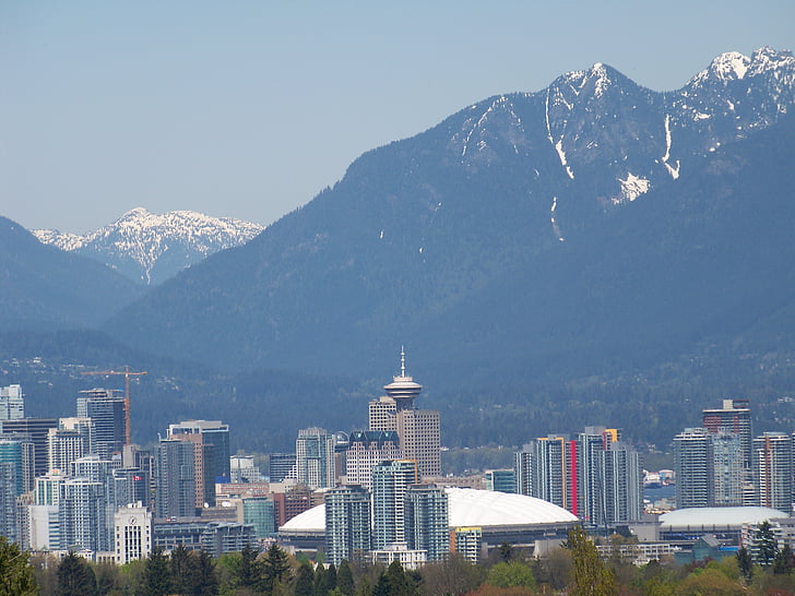 Vancouver, Miasto, centrum miasta