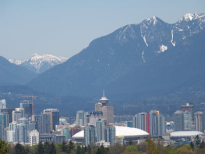 Vancouver, byen, sentrum