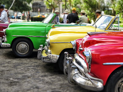 oldtimer, vintage, retro, auto, automobile, shiny, bumper