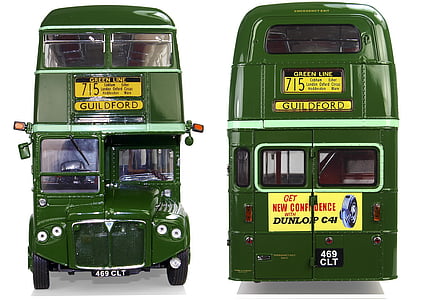 aec, rmc routemaster, englishe coach, leisure, collect, traffic, model