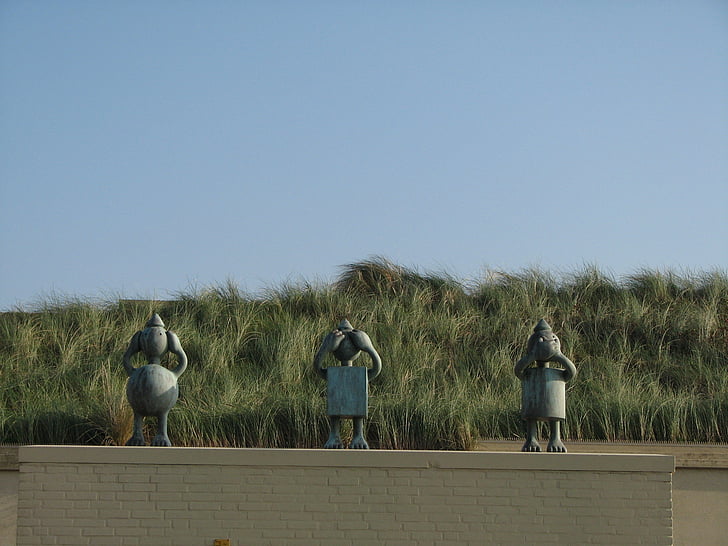 Holland, statue de, voyage, amusement, Pays-Bas, sites touristiques