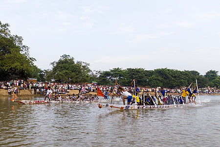 båd, robåd, fiskekutter, sejlads, vand, Sport, Assam