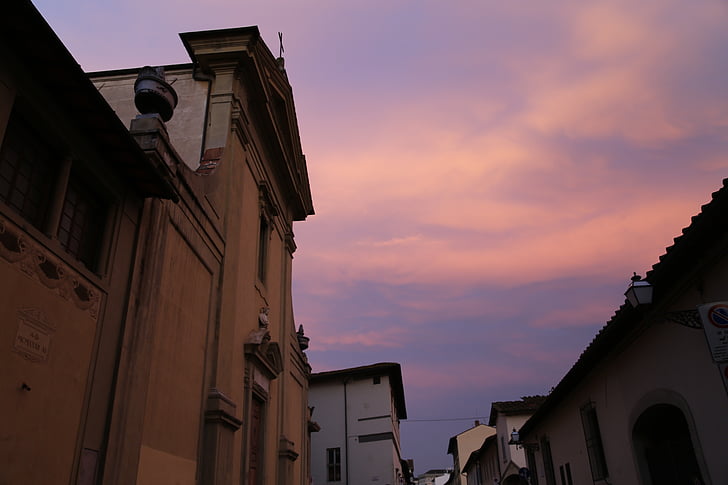 Itálie, Florence caesar, cestovní ruch, Architektura, Evropa, ulice