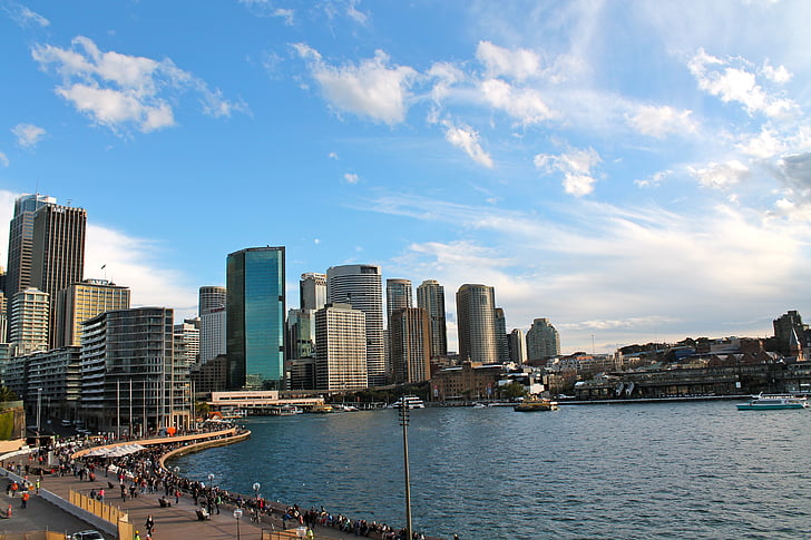 ciudad, Australia, Sydney