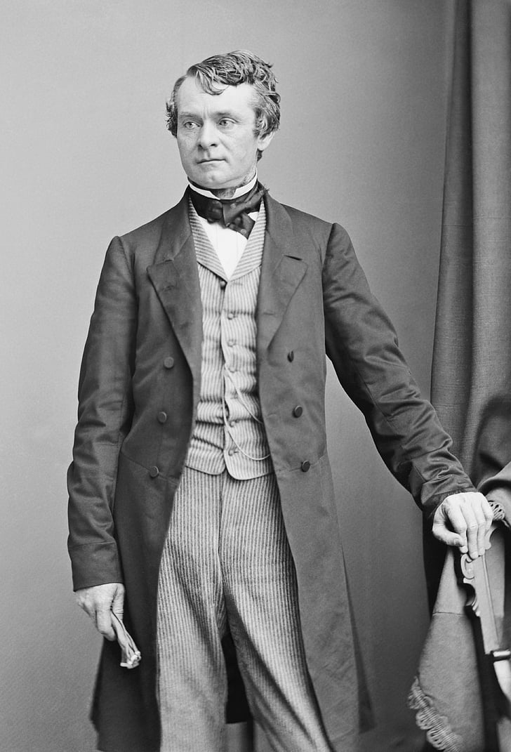 Frack, kuvernööri, puku, mies, Andrew gregg curtin, Pennsylvania, Yhdysvallat