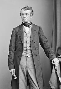 hrup, guverner, obleko, človek, Andrew gregg curtin, Pennsylvania, ZDA