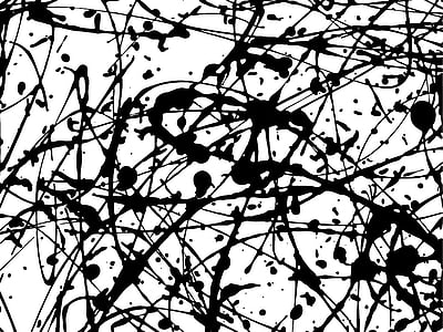 ink, ink point, abstract, painting, black and white, backgrounds, vector