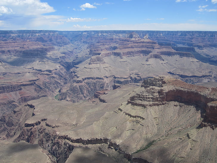 Spojené státy americké, Grand canyon, kaňon