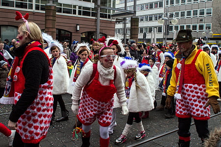 Carnaval, moure's, carrer Carnaval