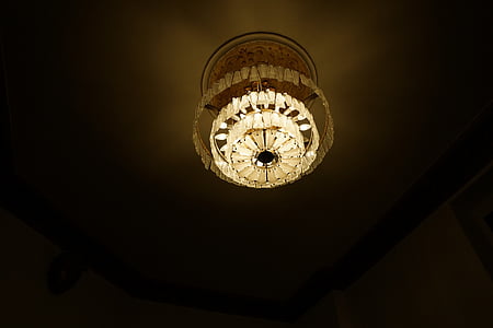 světlo, svítidla, svítidla, osvětlení, strop, žárovka, elektrické