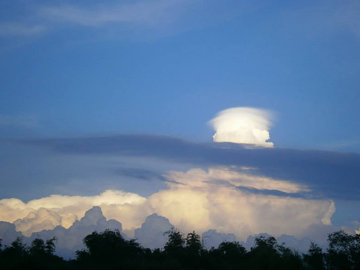 obloha, počasí, mraky, Příroda, modrá, Cloud - sky