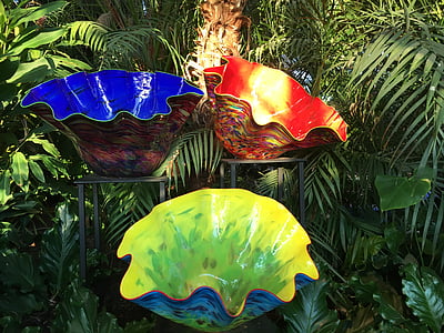 chihuly, glass, sculpture, art