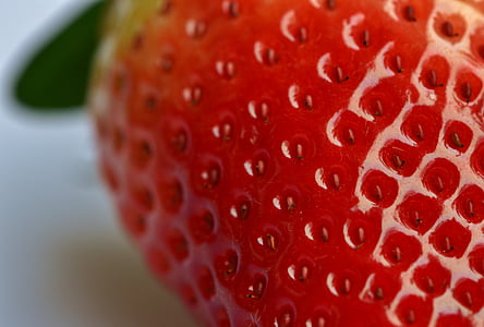 maasikad, puu, Sulgege, puuviljad, punane, Armas, toidu