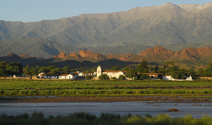 Andes, Casa veche, Râul, exterior, istoric, în aer liber, vizitare a obiectivelor turistice