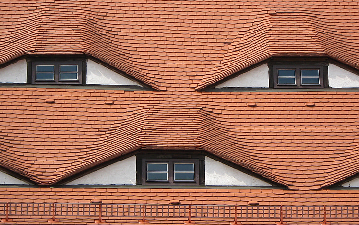 roof, roof windows, window, dormer, home, architecture, building
