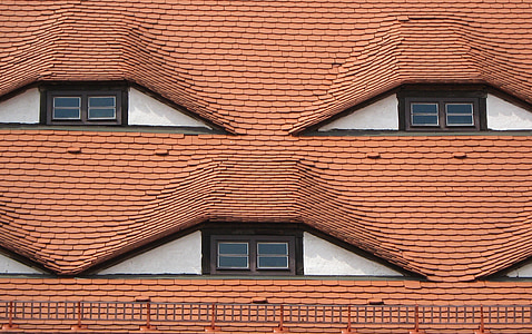 roof, roof windows, window, dormer, home, architecture, building