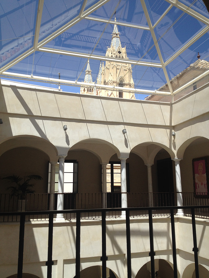 Malaga, Carmen thyssen, museet