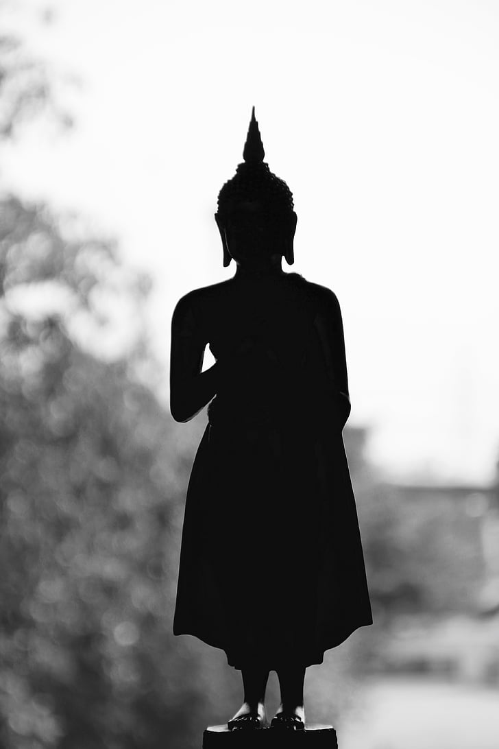 Bkk, Bouddha, Or, méditation, bouddhisme, Thaïlande, l’Asie
