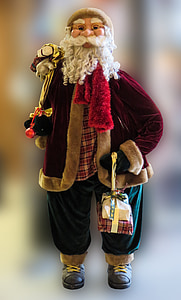 Nicholas, Santa claus, Christmas, marché de Noël