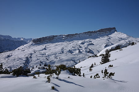 Backcountry laskettelu, Ifen, Ski, Tour, Talviurheilu, talvi, Hiihto
