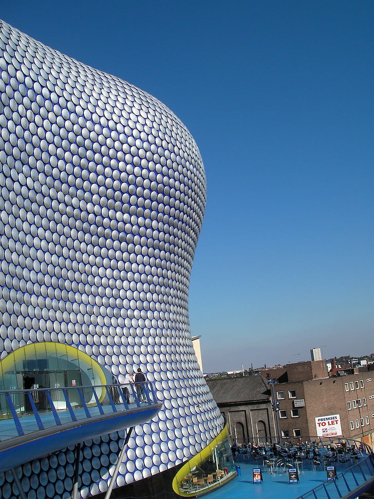 Birmingham, Selfridges, arquitectura
