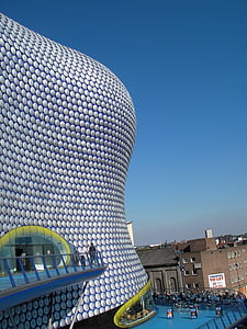 Birmingham, : Selfridges, arhitektura