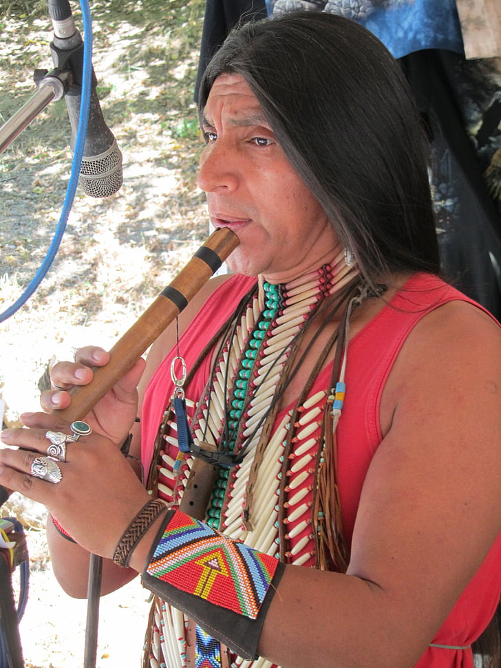 nativi americani, musica