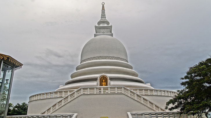 Templo de, Budismo, pagode, budista, complexo de templos, Sri lanka, Buda