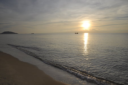 море, Туризъм, нов живот, надежда, приятен, хоризонт, Тайланд