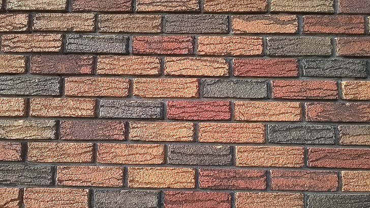 wall, brick, brick wall background, pattern, backgrounds, brick Wall, wall - Building Feature