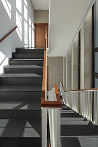 Indoor, Bureau, escaliers