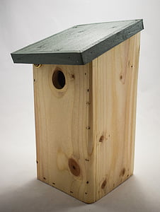 蓝山雀巢盒, 巢盒, 鸟盒, 嵌套框, 鸟巢盒, 鸟巢盒