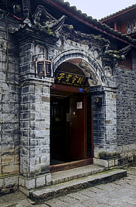 Lijiang, rakennus, vanha kaupunki