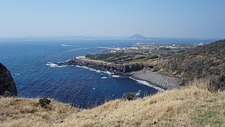 Jeju, tenger, sziget
