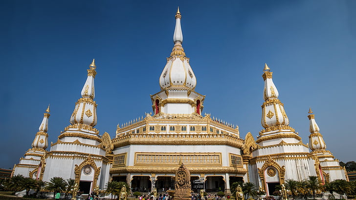 architecture, buddhism, thailand