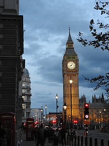 ceas, Big ben, puncte de interes, Clocktower, Anglia, Turnul cu ceas, turism