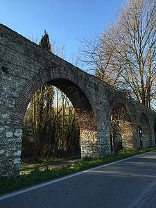 Pise, menée, Toscane, aqueduc, Moyen-Age