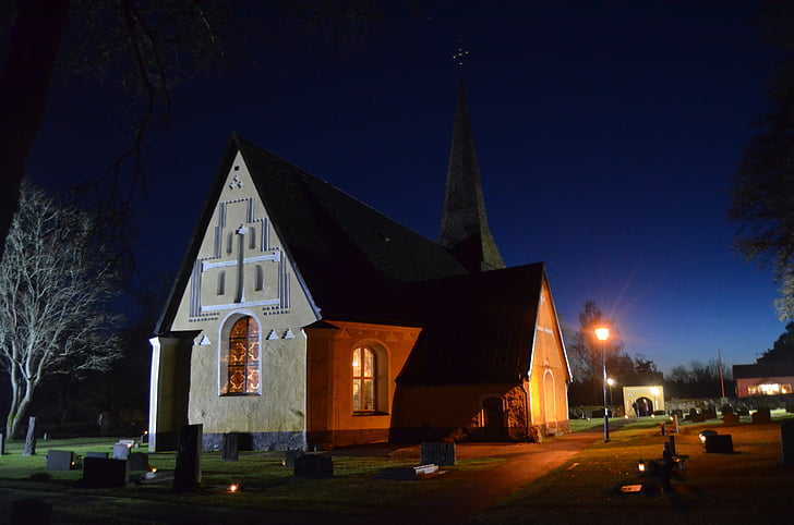 MALMA kyrka, Västmanland, Švédsko