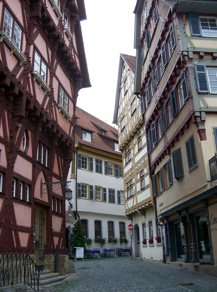 fachwerkhäuser, bar, truss, home, building, facade, window