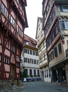fachwerkhäuser, bar, truss, home, building, facade, window