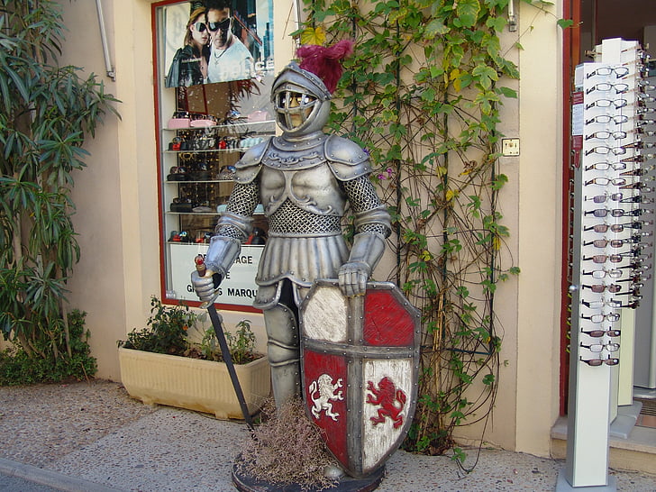 man, ritterruestung, armor, knight, warrior, protection, middle ages