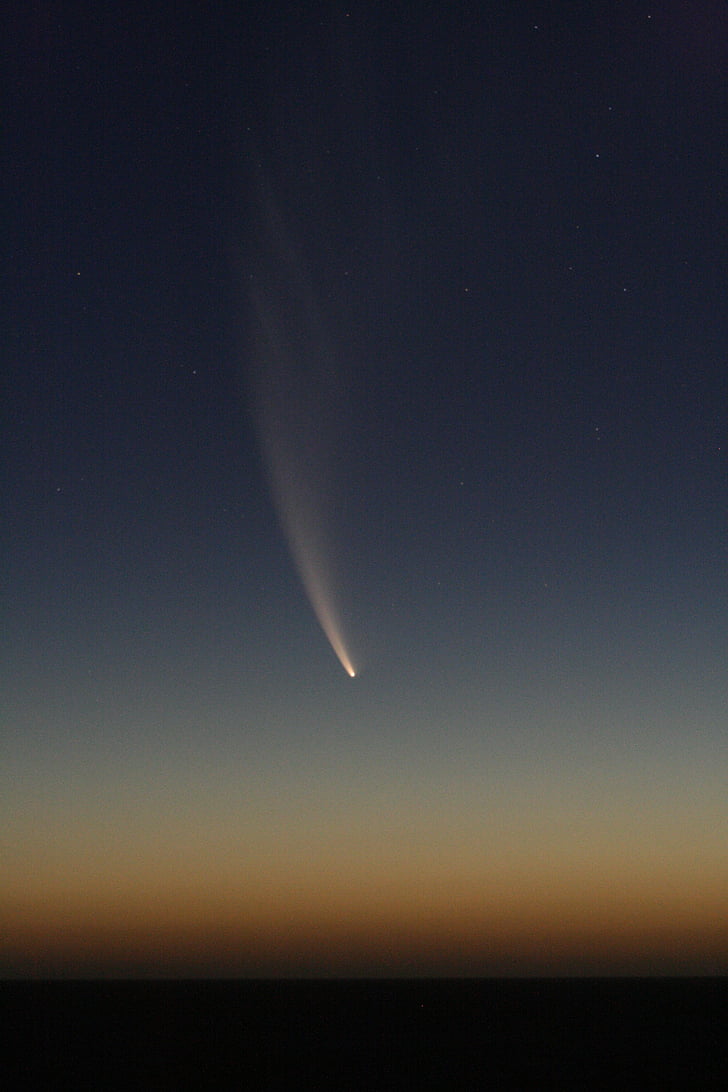 komet, komet mcnaught, Butler, Perth, Sky, nat, naturskønne