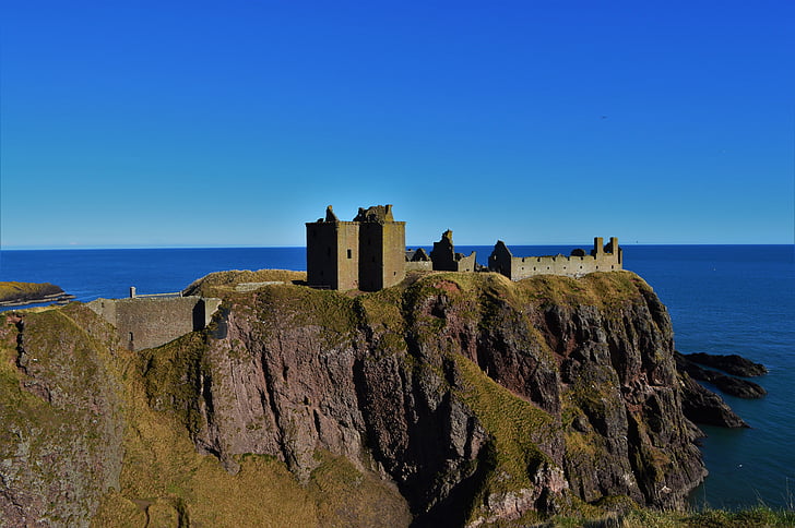 Šotimaa, Castle, Suurbritannia, Landmark, Šoti, maastik, arhitektuur