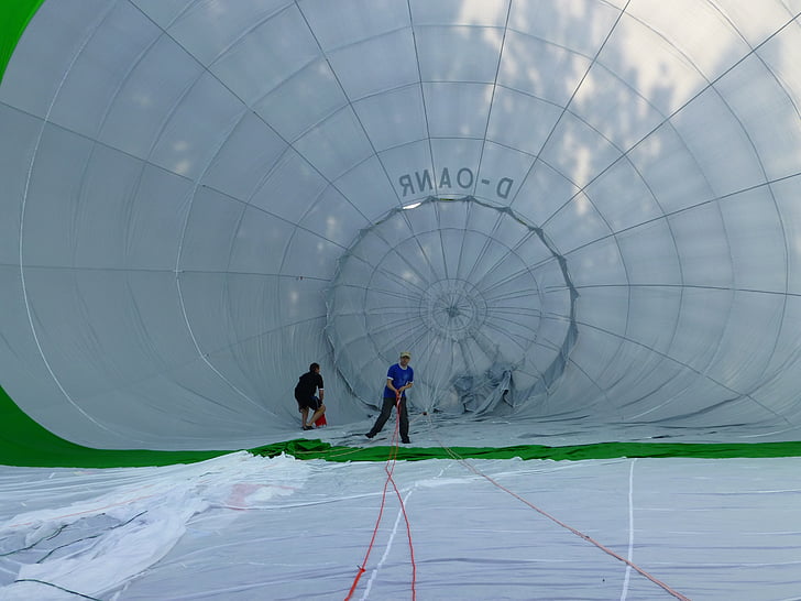 Kuumailmapallo, ilmapallo, kuumailmapallo ratsastaa, ballooning, Augsburg