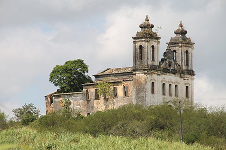 Riachuelo, Sergipe, katolske kirke, oppfinnsomhet, Brasil koloni, kirke, arkitektur