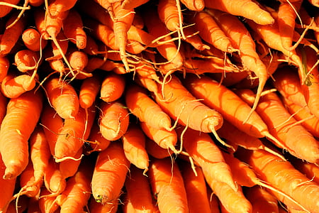 carote, verdure, cibo, nutrizione, mercato, mercato locale degli agricoltori, vegetale