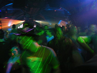 dansen, clubbing, dansers, nachtclub, Disco, partij, Entertainment